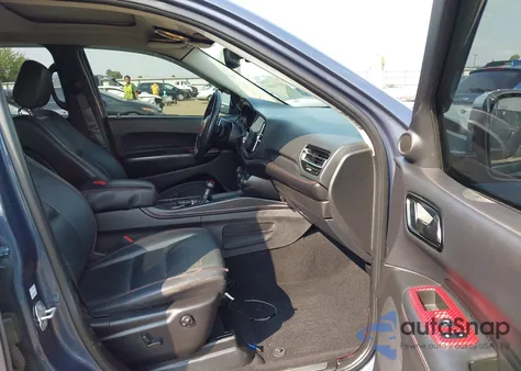 2021 Dodge Durango Citadel из США, поврежденный, VIN 1C4RDJEG8MC694450
